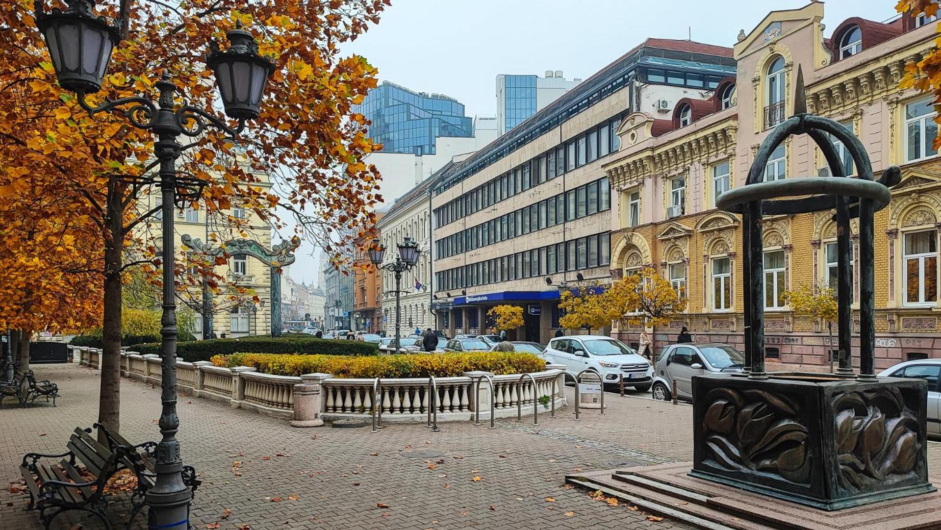 Filinhome Trg Mladenaca Нови Сад Екстериор снимка